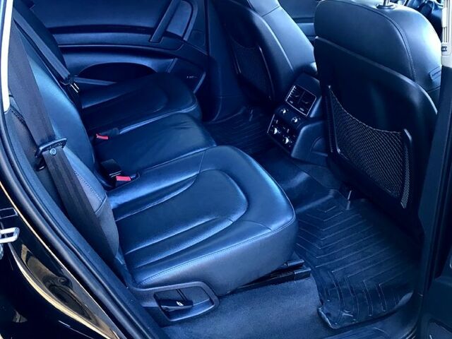 Черный Ауди Ку 7, объемом двигателя 3 л и пробегом 248 тыс. км за 17600 $, фото 7 на Automoto.ua