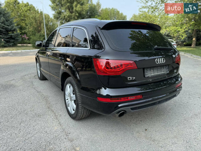 Ауди Ку 7 2011 в Днепре (Днепропетровске) на Automoto.ua Черный Ауди Ку 7, объемом двигателя 2.97 л и пробегом 152 тыс. км за 23000 $, фото 11 на Automoto.ua