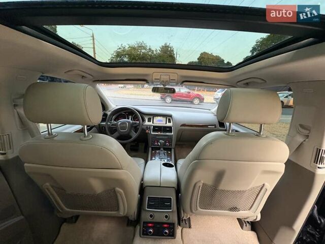 Черный Ауди Ку 7, объемом двигателя 3 л и пробегом 162 тыс. км за 15999 $, фото 84 на Automoto.ua