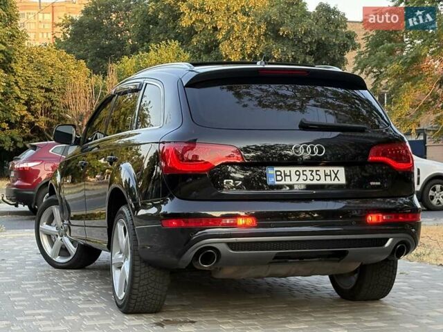 Черный Ауди Ку 7, объемом двигателя 3 л и пробегом 162 тыс. км за 15999 $, фото 40 на Automoto.ua