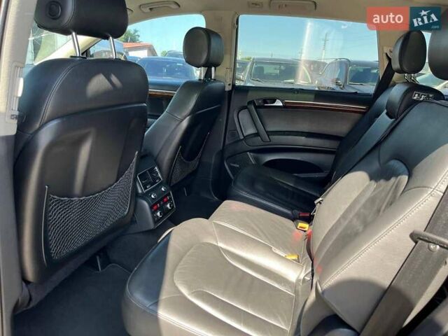 Черный Ауди Ку 7, объемом двигателя 3 л и пробегом 347 тыс. км за 15990 $, фото 28 на Automoto.ua