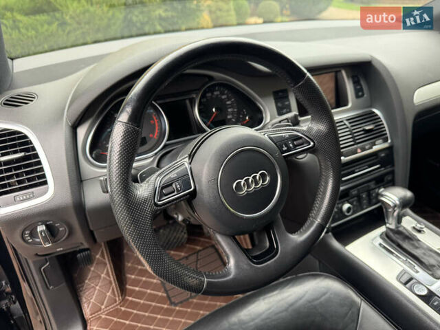 Чорний Ауді Ку 7, об'ємом двигуна 3 л та пробігом 186 тис. км за 19600 $, фото 12 на Automoto.ua