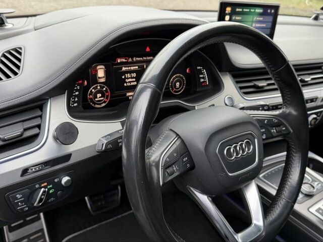 Черный Ауди Ку 7, объемом двигателя 3 л и пробегом 280 тыс. км за 37044 $, фото 8 на Automoto.ua