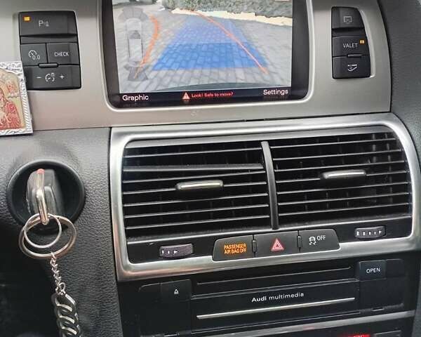 Черный Ауди Ку 7, объемом двигателя 3 л и пробегом 376 тыс. км за 15100 $, фото 15 на Automoto.ua