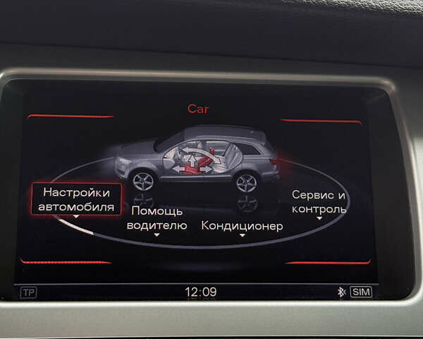 Черный Ауди Ку 7, объемом двигателя 3 л и пробегом 235 тыс. км за 18000 $, фото 15 на Automoto.ua