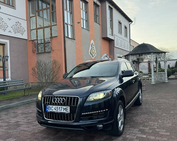 Черный Ауди Ку 7, объемом двигателя 2.97 л и пробегом 253 тыс. км за 14950 $, фото 9 на Automoto.ua