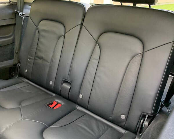 Черный Ауди Ку 7, объемом двигателя 3 л и пробегом 157 тыс. км за 16000 $, фото 13 на Automoto.ua