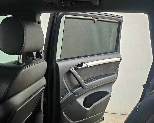 Ауді Ку 7 2012 у Баштанке на Automoto.ua Чорний Ауді Ку 7, об'ємом двигуна 3 л та пробігом 118 тис. км за 20500 $, фото 22 на Automoto.ua