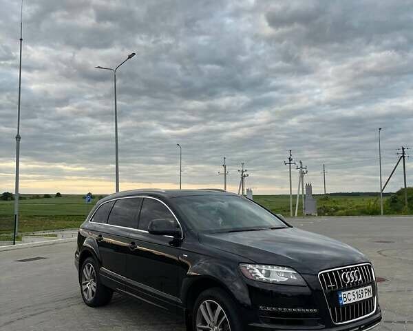 Черный Ауди Ку 7, объемом двигателя 3 л и пробегом 244 тыс. км за 15500 $, фото 14 на Automoto.ua