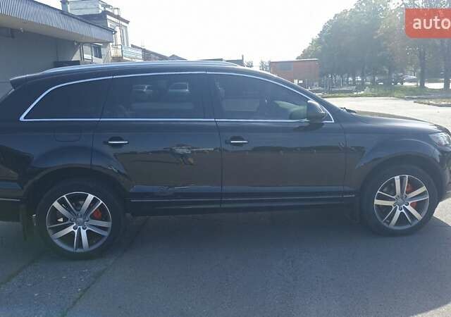 Черный Ауди Ку 7, объемом двигателя 3 л и пробегом 198 тыс. км за 16800 $, фото 26 на Automoto.ua