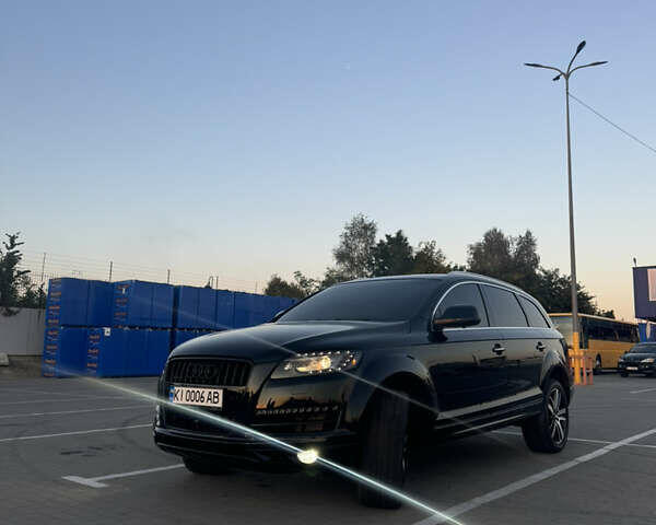 Черный Ауди Ку 7, объемом двигателя 3 л и пробегом 121 тыс. км за 20500 $, фото 5 на Automoto.ua