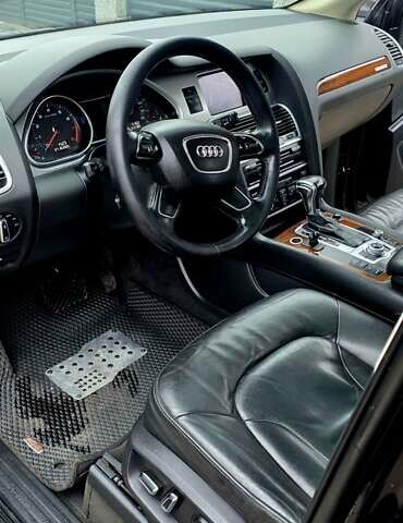Ауді Ку 7 2012 у Кропивницькому (Кіровограді) на Automoto.ua Чорний Ауді Ку 7, об'ємом двигуна 3 л та пробігом 217 тис. км за 12400 $, фото 17 на Automoto.ua