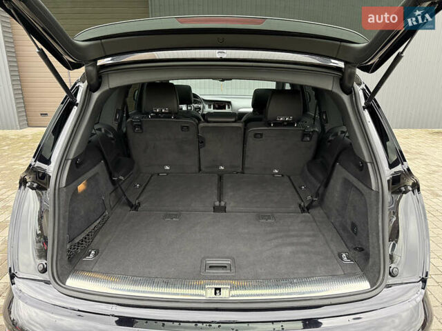 Ауді Ку 7 2012 у Сарнах на Automoto.ua Чорний Ауді Ку 7, об'ємом двигуна 3 л та пробігом 273 тис. км за 21000 $, фото 42 на Automoto.ua