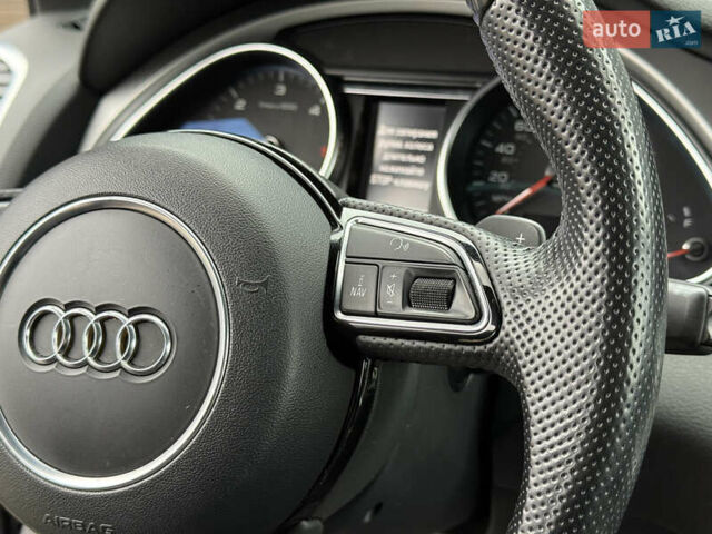 Ауді Ку 7 2012 у Сарнах на Automoto.ua Чорний Ауді Ку 7, об'ємом двигуна 3 л та пробігом 273 тис. км за 21000 $, фото 21 на Automoto.ua