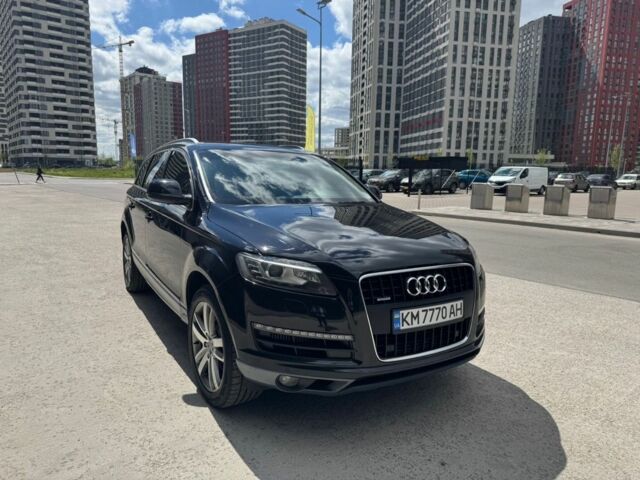 Черный Ауди Ку 7, объемом двигателя 3 л и пробегом 260 тыс. км за 19000 $, фото 16 на Automoto.ua