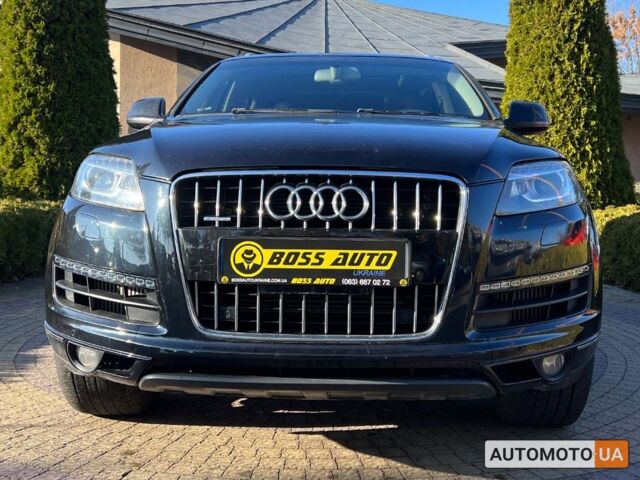 Черный Ауди Ку 7, объемом двигателя 3 л и пробегом 204 тыс. км за 21100 $, фото 1 на Automoto.ua