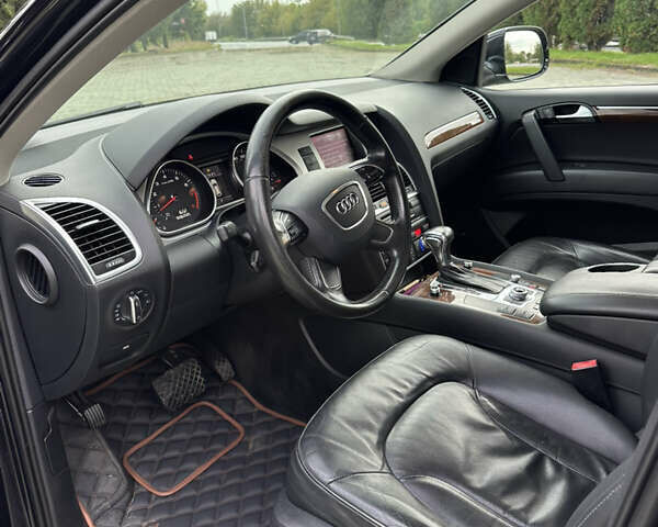 Черный Ауди Ку 7, объемом двигателя 3 л и пробегом 204 тыс. км за 13500 $, фото 29 на Automoto.ua