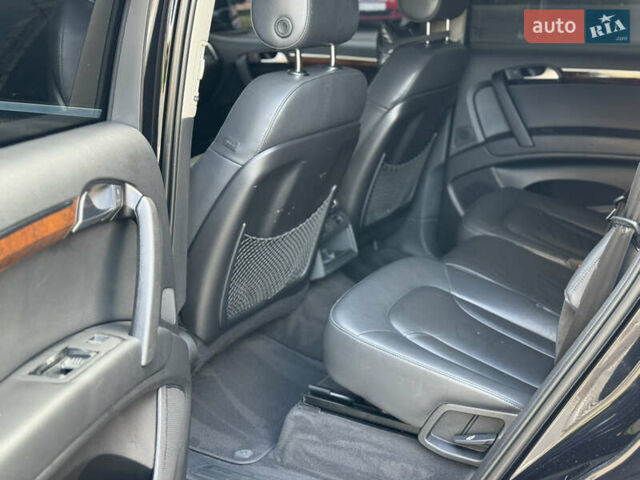 Чорний Ауді Ку 7, об'ємом двигуна 3 л та пробігом 160 тис. км за 14500 $, фото 9 на Automoto.ua