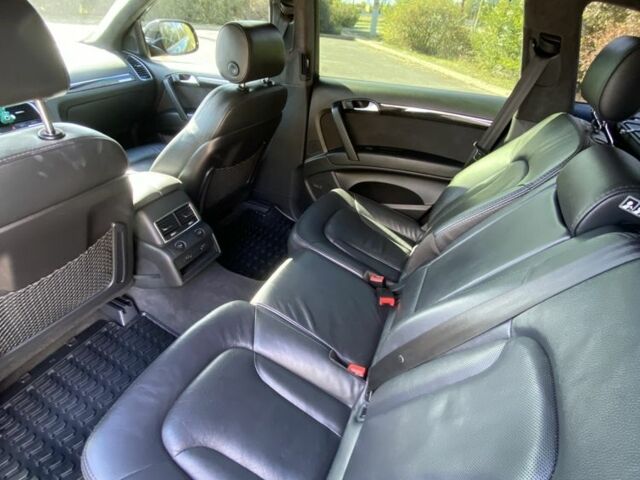 Черный Ауди Ку 7, объемом двигателя 3 л и пробегом 246 тыс. км за 16000 $, фото 11 на Automoto.ua