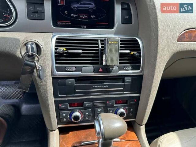 Черный Ауди Ку 7, объемом двигателя 4.2 л и пробегом 209 тыс. км за 20000 $, фото 16 на Automoto.ua
