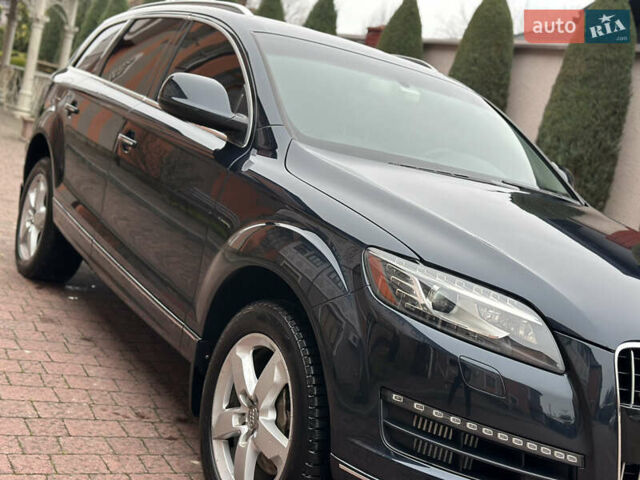 Черный Ауди Ку 7, объемом двигателя 2.97 л и пробегом 252 тыс. км за 13999 $, фото 23 на Automoto.ua