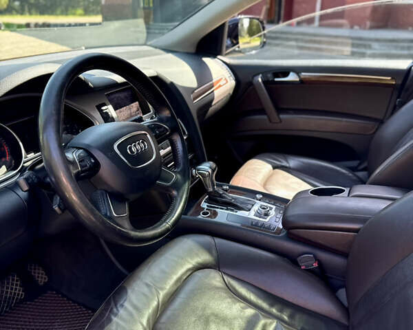 Черный Ауди Ку 7, объемом двигателя 3 л и пробегом 292 тыс. км за 13700 $, фото 16 на Automoto.ua