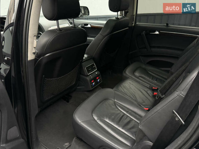 Черный Ауди Ку 7, объемом двигателя 3 л и пробегом 257 тыс. км за 15900 $, фото 18 на Automoto.ua