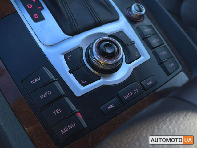 Черный Ауди Ку 7, объемом двигателя 3 л и пробегом 204 тыс. км за 21100 $, фото 18 на Automoto.ua