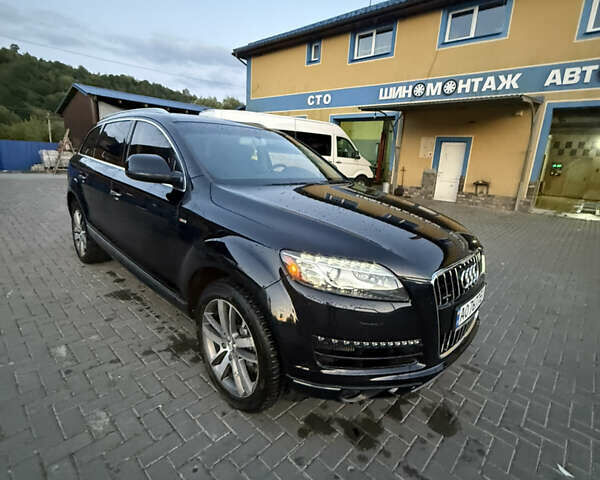 Черный Ауди Ку 7, объемом двигателя 2.97 л и пробегом 218 тыс. км за 18500 $, фото 1 на Automoto.ua