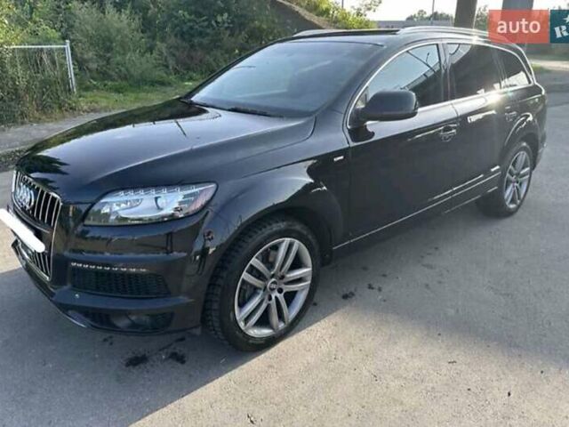 Чорний Ауді Ку 7, об'ємом двигуна 2.97 л та пробігом 235 тис. км за 22000 $, фото 10 на Automoto.ua