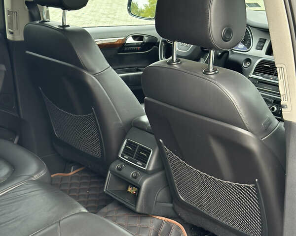 Черный Ауди Ку 7, объемом двигателя 3 л и пробегом 204 тыс. км за 13500 $, фото 43 на Automoto.ua