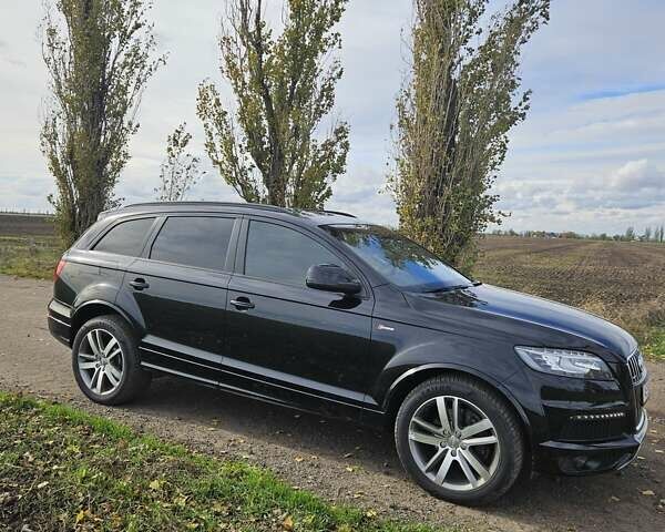 Ауді Ку 7 2012 у Баштанке на Automoto.ua Чорний Ауді Ку 7, об'ємом двигуна 3 л та пробігом 118 тис. км за 20500 $, фото 8 на Automoto.ua