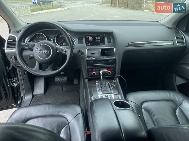 Черный Ауди Ку 7, объемом двигателя 2.97 л и пробегом 190 тыс. км за 22800 $, фото 18 на Automoto.ua