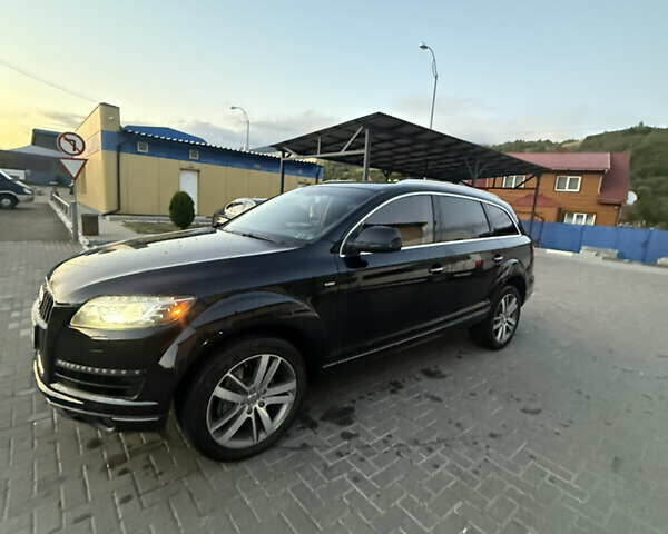 Черный Ауди Ку 7, объемом двигателя 2.97 л и пробегом 218 тыс. км за 18500 $, фото 3 на Automoto.ua