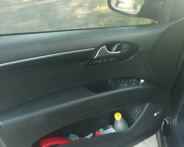 Черный Ауди Ку 7, объемом двигателя 3 л и пробегом 225 тыс. км за 18500 $, фото 7 на Automoto.ua