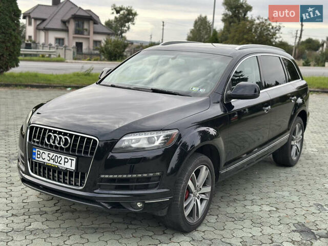 Черный Ауди Ку 7, объемом двигателя 3 л и пробегом 204 тыс. км за 13500 $, фото 7 на Automoto.ua