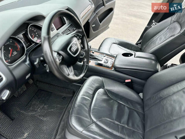 Черный Ауди Ку 7, объемом двигателя 2.97 л и пробегом 323 тыс. км за 22000 $, фото 15 на Automoto.ua