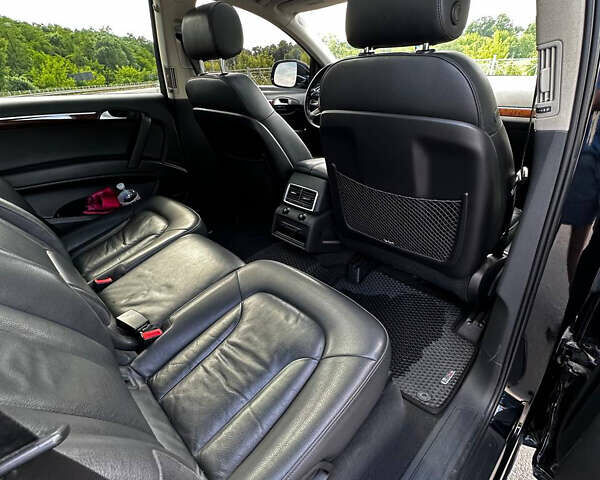 Черный Ауди Ку 7, объемом двигателя 2.97 л и пробегом 188 тыс. км за 18400 $, фото 27 на Automoto.ua
