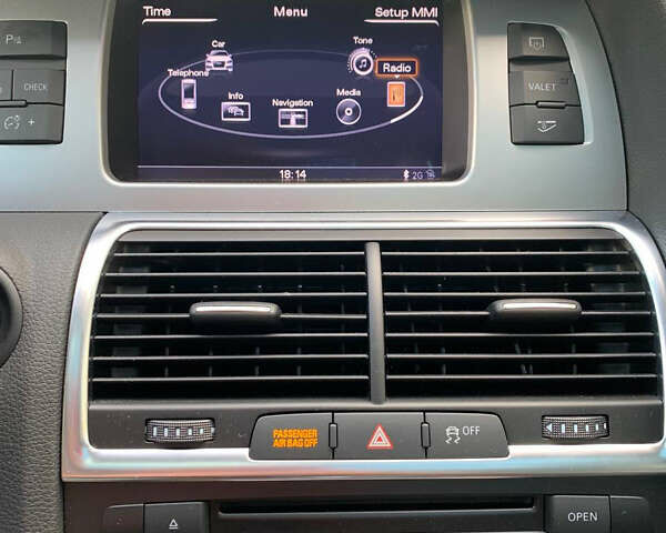 Черный Ауди Ку 7, объемом двигателя 3 л и пробегом 157 тыс. км за 16000 $, фото 37 на Automoto.ua