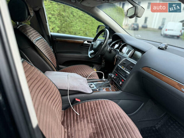 Черный Ауди Ку 7, объемом двигателя 2.97 л и пробегом 260 тыс. км за 20500 $, фото 20 на Automoto.ua