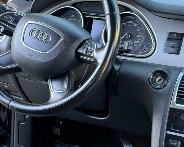 Ауді Ку 7 2012 у Львові на Automoto.ua Чорний Ауді Ку 7, об'ємом двигуна 2.97 л та пробігом 340 тис. км за 20000 $, фото 10 на Automoto.ua