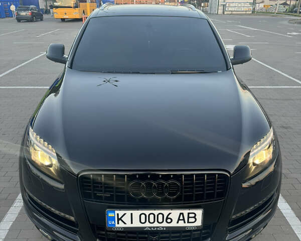 Черный Ауди Ку 7, объемом двигателя 3 л и пробегом 121 тыс. км за 20500 $, фото 17 на Automoto.ua