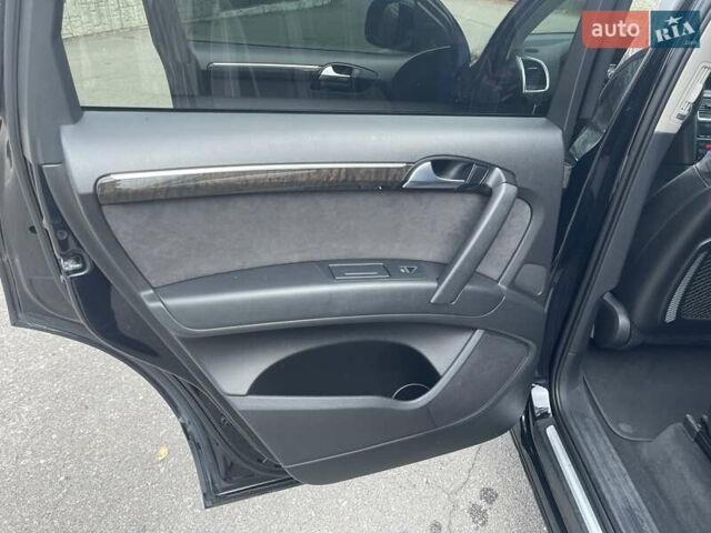 Черный Ауди Ку 7, объемом двигателя 2.97 л и пробегом 190 тыс. км за 22800 $, фото 19 на Automoto.ua