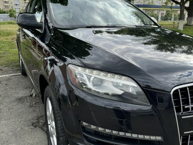 Черный Ауди Ку 7, объемом двигателя 3 л и пробегом 228 тыс. км за 15700 $, фото 2 на Automoto.ua