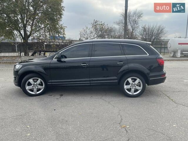 Черный Ауди Ку 7, объемом двигателя 2.97 л и пробегом 190 тыс. км за 22800 $, фото 4 на Automoto.ua