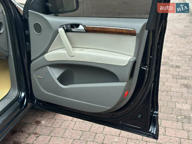 Черный Ауди Ку 7, объемом двигателя 2.97 л и пробегом 252 тыс. км за 13999 $, фото 47 на Automoto.ua