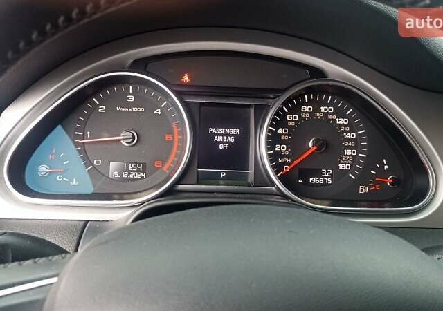 Черный Ауди Ку 7, объемом двигателя 3 л и пробегом 198 тыс. км за 16800 $, фото 39 на Automoto.ua