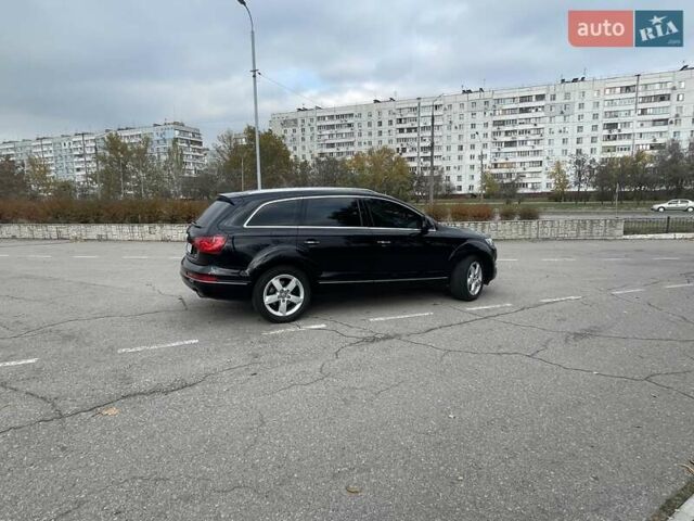 Черный Ауди Ку 7, объемом двигателя 2.97 л и пробегом 190 тыс. км за 22800 $, фото 5 на Automoto.ua