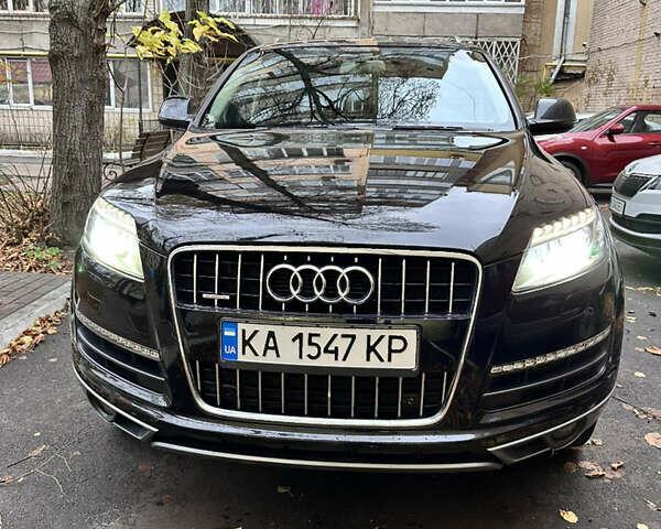Чорний Ауді Ку 7, об'ємом двигуна 2.97 л та пробігом 212 тис. км за 17900 $, фото 1 на Automoto.ua