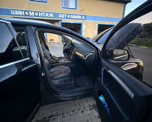 Черный Ауди Ку 7, объемом двигателя 2.97 л и пробегом 218 тыс. км за 18500 $, фото 10 на Automoto.ua